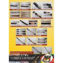 Ver mais imagens de Faca Gaucha Artesanal Churrasco, Cozinha Tres Listras L1/9t