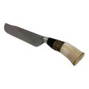 Ver imagem 4 de Faca Gaucha Artesanal Churrasco, Cozinha Tres Listras L1/9t