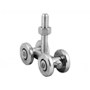 Ver imagem 1 de Rodizio Quadruplo de 1" C/ Aba 4/unid.