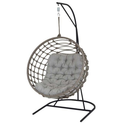 Cadeira Balanço Órbita com Suporte Jardim Varanda Piscina