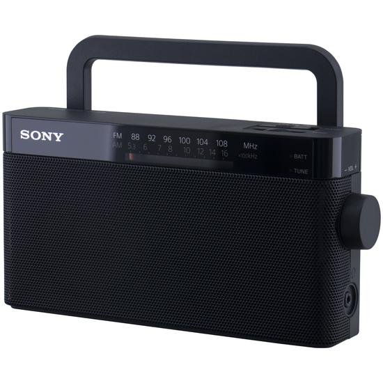 Radio Portatil Sony ICF-306 - Preto - 1