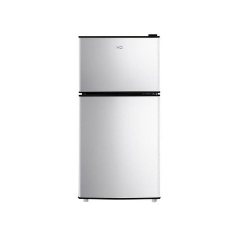 Frigobar Duplex Hq 90 Litros Cinza Hq-90rdf 110v