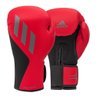 Luva de Boxe em Pu 150 Vermelho e Cinza 14 Oz - 1