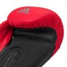 Luva de Boxe em Pu 150 Vermelho e Cinza 14 Oz - 6