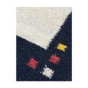 Ver imagem 2 de Tapete Kilim Jaipur 119x182 30 Preto/cru