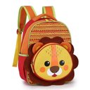 Ver imagem 1 de Mochila Escolar Infantil In2414mp Leão - Nova Rio