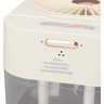 Ventilador Umidificador Inteligente de Mesa 2,5 Litros Dobrável sem Ruídos:pérola - 5