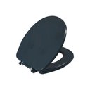 Ver imagem 3 de Assento Sanitário Plástico Astra Tas-k Almofadado Preto