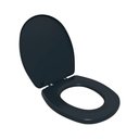 Ver imagem 2 de Assento Sanitário Plástico Astra Tas-k Almofadado Preto