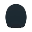 Ver imagem 4 de Assento Sanitário Plástico Astra Tas-k Almofadado Preto