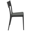 Ver imagem 5 de Cadeira Tramontina Diana Preto Eco em Polipropileno Reciclado Tramontina