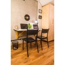 Ver imagem 2 de Cadeira Tramontina Diana Preto Eco em Polipropileno Reciclado Tramontina