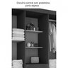 Guarda-Roupa Casal com Espelho 5 Portas Itapema  - 8