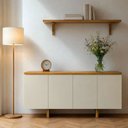 Ver imagem 1 de Buffet Sud 1.8 Off White/Cinamomo
