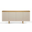 Ver imagem 2 de Buffet Sud 1.8 Off White/Cinamomo