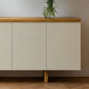 Ver imagem 3 de Buffet Sud 1.8 Off White/Cinamomo