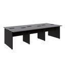 Ver imagem 2 de Mesa de Trabalho Escritório para 6 Pessoas 2,70m Cs Pre F5
