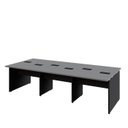 Ver imagem 6 de Mesa de Trabalho Escritório para 6 Pessoas 2,70m Cs Pre F5