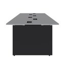 Ver imagem 5 de Mesa de Trabalho Escritório para 6 Pessoas 2,70m Cs Pre F5