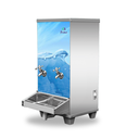 Ver imagem 1 de Bebedouro de Água 25 Litros Bancada Adesivado Ra025 Frisbel 220v - 1 Gelada 1 Natural