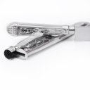 Ver imagem 4 de Faca Prateada Luxo Aço Cirúrgico Persoanlização a Laser