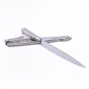 Ver imagem 2 de Faca Prateada Luxo Aço Cirúrgico Persoanlização a Laser