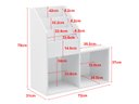 Ver imagem 2 de Livreiro Infantil Thales 100% Mdf