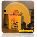 Ver imagem 7 de Luminária Pôr do Sol Led Sunset Foto Decoração Iluminação