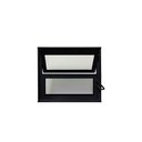 Ver imagem 2 de Vitro Basculante Preto 40x60 Linha 25 Jade