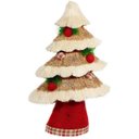 Ver imagem 1 de Árvore Natalina Decorada 30cm X 15cm X 45cm - Rio Master