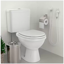 Ver imagem 5 de Ducha Higiênica Completa Banheiro Lavatório Abs Branca Pop!:Branco