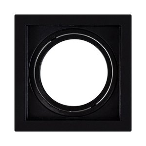 Spot Embutir Conecta Preto Click Abs para Ar111 Bella Dl146Ar111B St2364