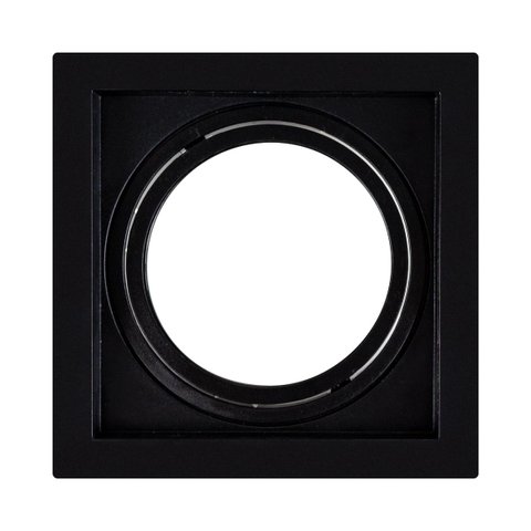 Spot Embutir Conecta Preto Click Abs para Ar111 Bella Dl146Ar111B St2364