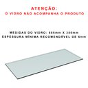 Ver imagem 7 de Armário, Balcão Loja M50.2021.b (balcão Auxiliar) Mundi Moveis