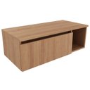 Ver imagem 6 de Conjunto Para Banheiro Gabinete E Espelheira BN3601x02 Amendoa Tecno Mobili