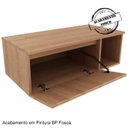 Ver imagem 4 de Conjunto Para Banheiro Gabinete E Espelheira BN3601x02 Amendoa Tecno Mobili