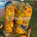 Ver imagem 6 de Kit 4 Cadeiras Poltronas + Mesa Centro Bambu Vime Fábrica