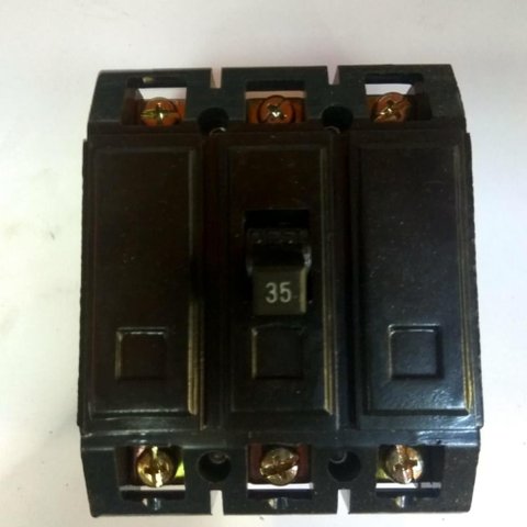 Disjuntor Eletromar 3x35A