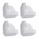 Ver imagem 1 de Protetor de Quina Pvc Flexível com Fita Dupla Face | Utilimix | 04 Un