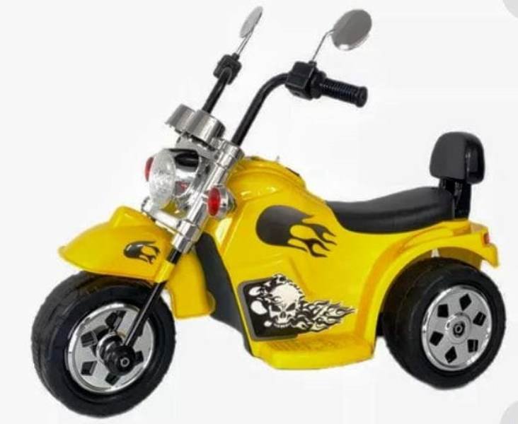 Mini Moto Ele Infantil 6v Amarelo-zippy - 1