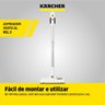 Aspirador de Pó 2 em 1 Vcl 3 Filtro Hepa Bateria Karcher - 6