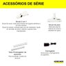 Aspirador de Pó 2 em 1 Vcl 3 Filtro Hepa Bateria Karcher - 3