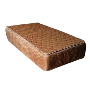Capa de União Colchão Hotelaria King Orthotel Bordado Brown (178x190x30) - Ortobom