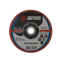 Disco Corte Fino Aeme Dci 412 7x1/16x7/8 (180x1.6x22.22) 50 Unidades - 2