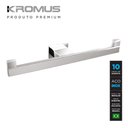 Ver imagem 2 de Papeleira Dupla Inox - Kromus Rt0313