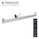 Ver imagem 2 de Papeleira Dupla Inox - Kromus Rt0313