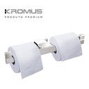 Ver imagem 4 de Papeleira Dupla Inox - Kromus Rt0313