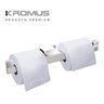 Papeleira Dupla Inox - Kromus Rt0313 - 4