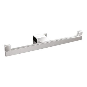 Papeleira Dupla Inox - Kromus Rt0313