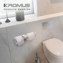 Ver imagem 6 de Papeleira Dupla Inox - Kromus Rt0313